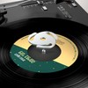 Facmogu 45 RPM Record Adapter, 7 Inch Vinyl Record Solid