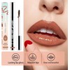 Peel off Matte Lip Stain, Lip Liner Tattoo, Long-Lasting Gloss,