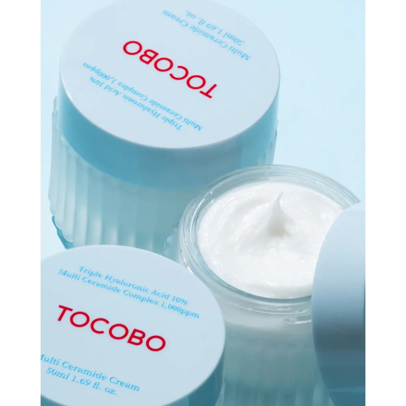 Tocobo Crema Humectante Multi-ceramidas Y Ácido Hialurónico