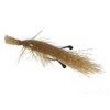 RiverBum Redfish Flies Assortment Kit with Fly Box, Crazy Charlie,