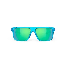 [RUDYPROJECT] Sunglasses stellar Crystal Azzurro/Multi Laser Green SP914168-0000 Lens Width: 2.0 inches (52 mm)