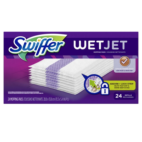 Swiffer Wet Jet Mopping Pad Refills - Original - 24 ct