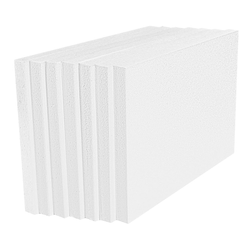 AMZQNART Craft Foam Blocks, 1 in Thick 17x11" EPS Polystyrene