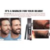 Beard Marker, Premium Beard Filler Pen & Gray Hair Concealer,