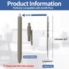 0.5 Pen Refill Compatible with Zenith,0.5mm Tip Fine Point Quick