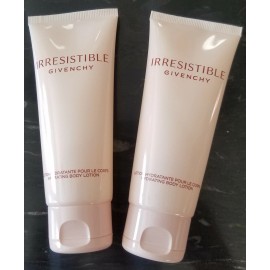 Givenchy New Irresistible by Givenchy for women lot of 2 parfumed body lotion, New