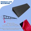 1" Rise Threshold Ramps for Doorways 40'' L Floor Transition