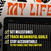 Blink Forward Track Your Life in Weeks – 11”x17” Life