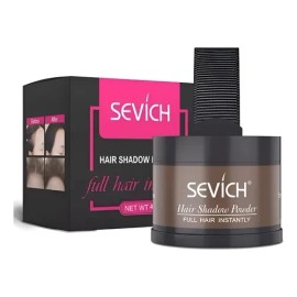 Fibra Capilar Polvo Maquillaje Cubre Calvici Cana Raiz