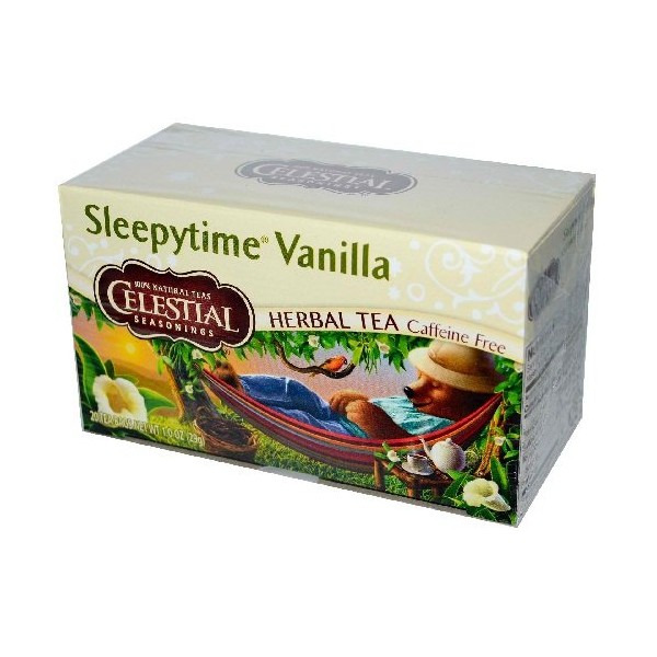 Celestial Seasonings Tea Herb Slpytime Vanla