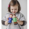 Get Ready Kids 627 Hispanic Family Figures Toy-Figures, Multi