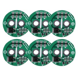 Ultracapacitor, Moduleboard, 2.5V 6PcsSet for Super Capacitor Protection Board Start The Car