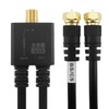 Horik AE-564BK Antenna Divider [4K8K Broadcasting (3224MHz)/BS/CS/Terrestrial Digit/CATV Compatible] Integrated