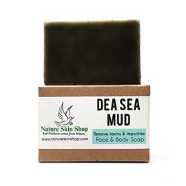 Nature Skin Shop Dead Sea Mud Healing Bar For face and Body