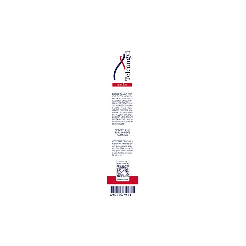 Teleangyl Strengthening Gel for Legs 125 ml