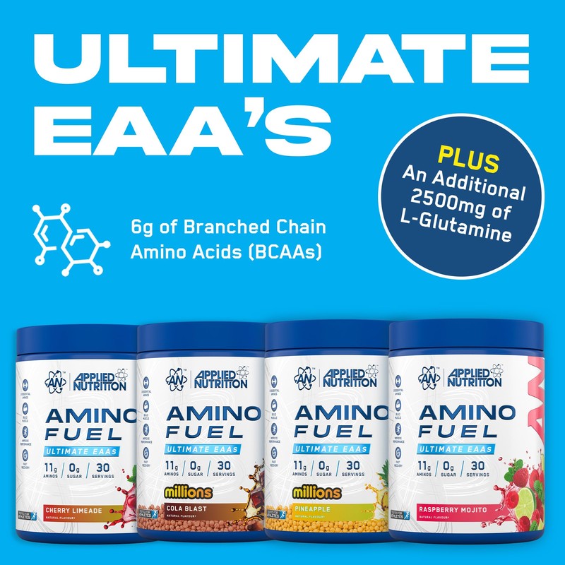 Applied Nutrition Amino Fuel - Amino Acids Supplement, EAA Essential