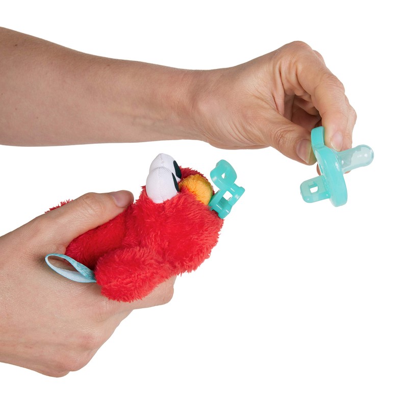 Bright Starts Sesame Street Elmo Cozy Koozie 0 Months Plush