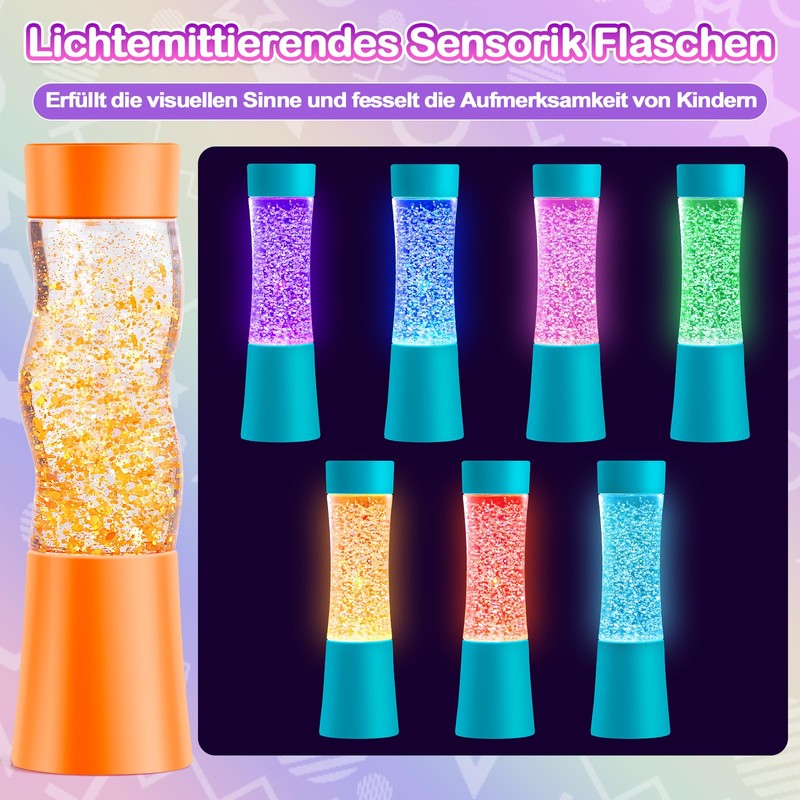 NYOBABE Pack of 3 Luminous Sensory Toys