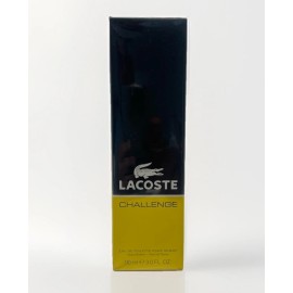 Lacoste Challenge 3oz EDT Spray For Men DISCONTINUED