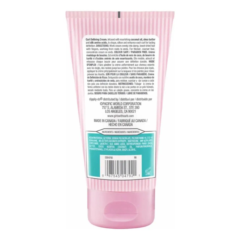 Crema Peinar, Define Rizos, Hidratación, Suavidad, Antifrizz