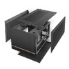 SilverStone Technology SUGO 14, SG14, Black, Mini-ITX Cube Chassis, Supports