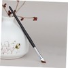 IWOWHERO 2pcs Angled Eyebrow Brush Thin Eyeliner Brush Professional for