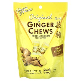Ginger Chews Original Prince Of Peace 4 oz Bag
