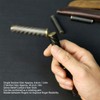 Stress Relief Magnetic Pen Adult Portable Office Brass Carbon Fiber