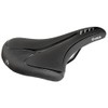 Velo Unisex's Fit Athlete BC Saddle for Bicycle, Black, Large