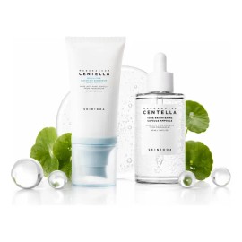 Duo Skin1004 Hyalu-cica Sun Serum + Tone Brightening Ampoule