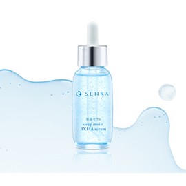 센카 딥 모이스트 3X 히알루론산 세럼, 30ml, 1개 Senka Deep Moist 3X Hyaluronic Acid Serum, 30ml, 1 piece
