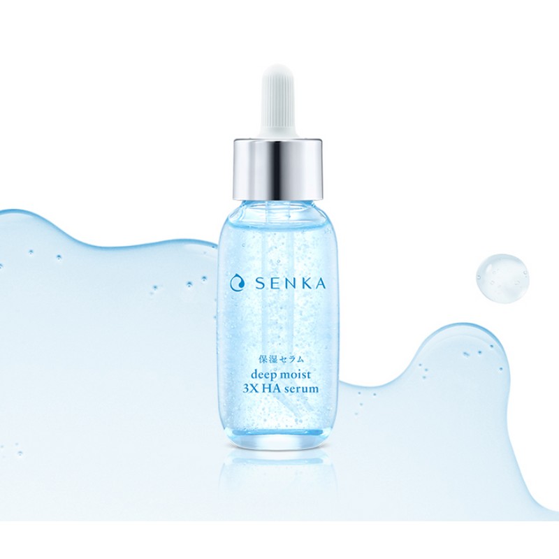 센카 딥 모이스트 3X 히알루론산 세럼, 30ml, 1개 Senka Deep
