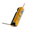 Fieldpiece SPK3 Folding ROD Dual Temperature Thermometer with 8:1 Infrared