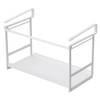 Nitori 2111200000221 Hanging Cabinet Seasoning Pot Rack, White