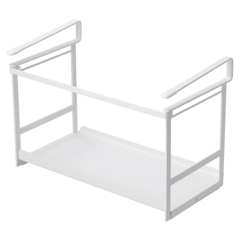 Nitori 2111200000221 Hanging Cabinet Seasoning Pot Rack, White