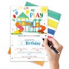 ANYEMW Playground Birthday Invitation Cards with Envelopes Pack of 20