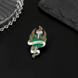 Love is a Dagger, Loki Enamel Pin