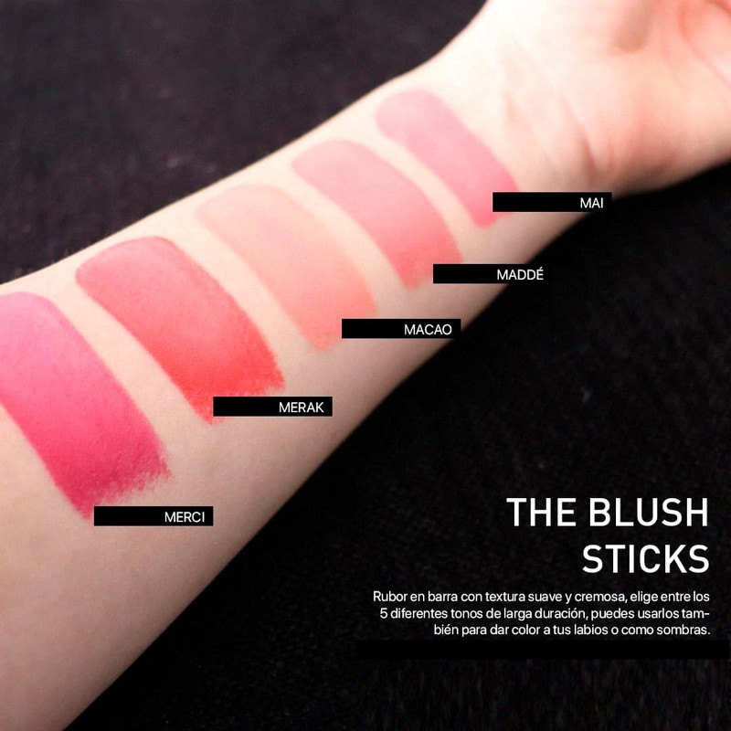 MEIN x MLashes THE BOX STICKS Kit de 6 Sticks