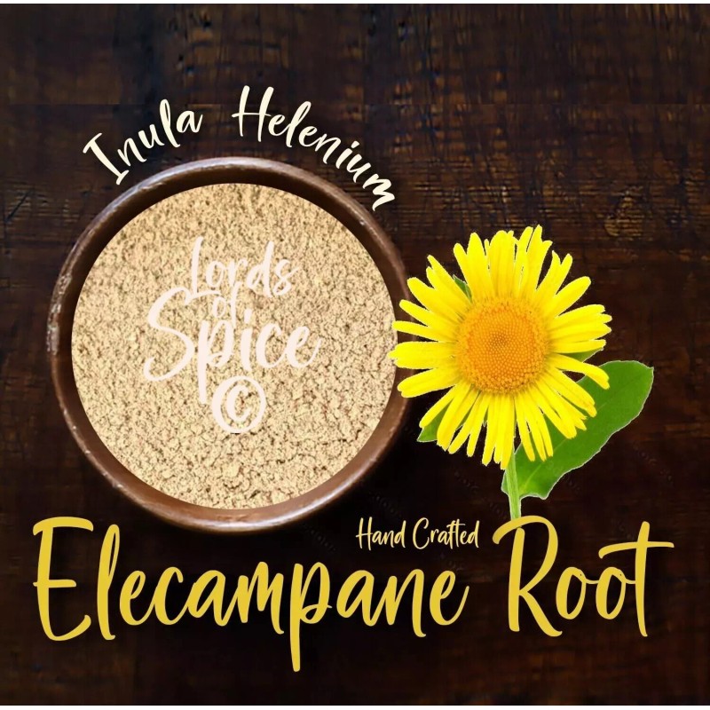 100% Pure Elecampane Root Quality Concentrated Elecampane Herb Free Ship