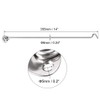 sourcing map 14" Cabin Hook Eye Latch Gate Door Swivel