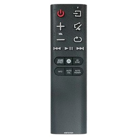 Replace Remote Controller Works for LG Sound Bar SK8Y SPK8-W SK9Y SKM6Y SK10Y SK6Y SPK5B-W SK8 AKB75475301