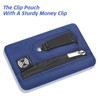 XLIUAX Money Clip, RFID Belt Wallet Travel Wallet Blocking Clip