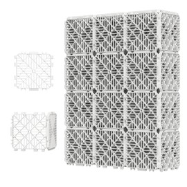 Somcthao 12-Pack Radiator Cover for Home - Safety Easy Snap Connection