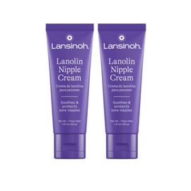 Lanolina Crema para pezones para amamantar - Lanolina pura natural - Alivia y protege los pezones doloridos y agrietados - por Lansinoh               