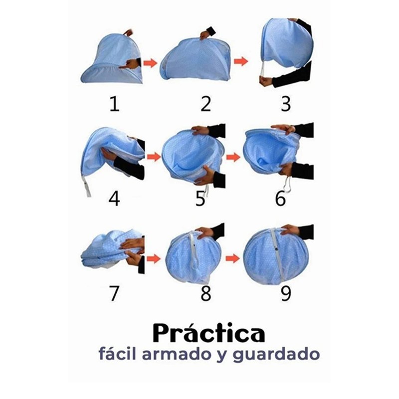 Baby Crib Net Tent, Folding Baby Bed Net Mosquito Net