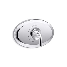 Kohler K-TS21946-CP Remodel Rite-Temp Valve Trim, Polished Chrome