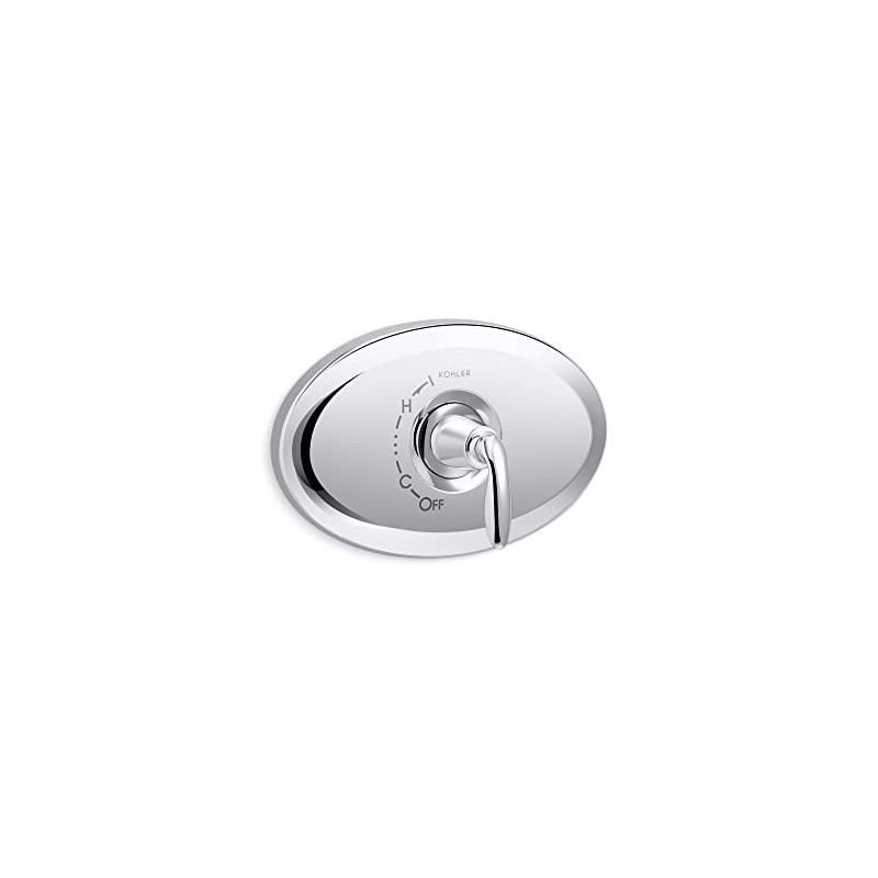 Kohler K-TS21946-CP Remodel Rite-Temp Valve Trim, Polished Chrome
