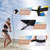Football Kick Throw Trainer Belt Soccer Volleyball Training Aid Equipment