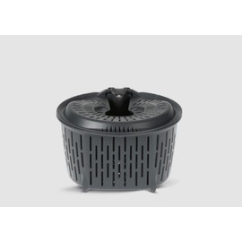Cestello/cestello con coperchio compatibile con THERMOMIX TM5 Y TM6 Evitare il contatto degli alimenti con le lame