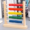 Cisixin Abacus Rule Slider Primary School Rule Slider, Abacus Calculator